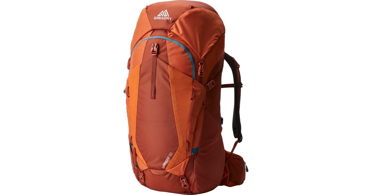 Gregory WANDER 50, Rucksack(rot, 50 Liter )