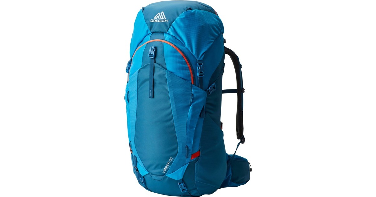 Gregory WANDER 50 , Rucksack(hellblau/blau, 50 Liter )