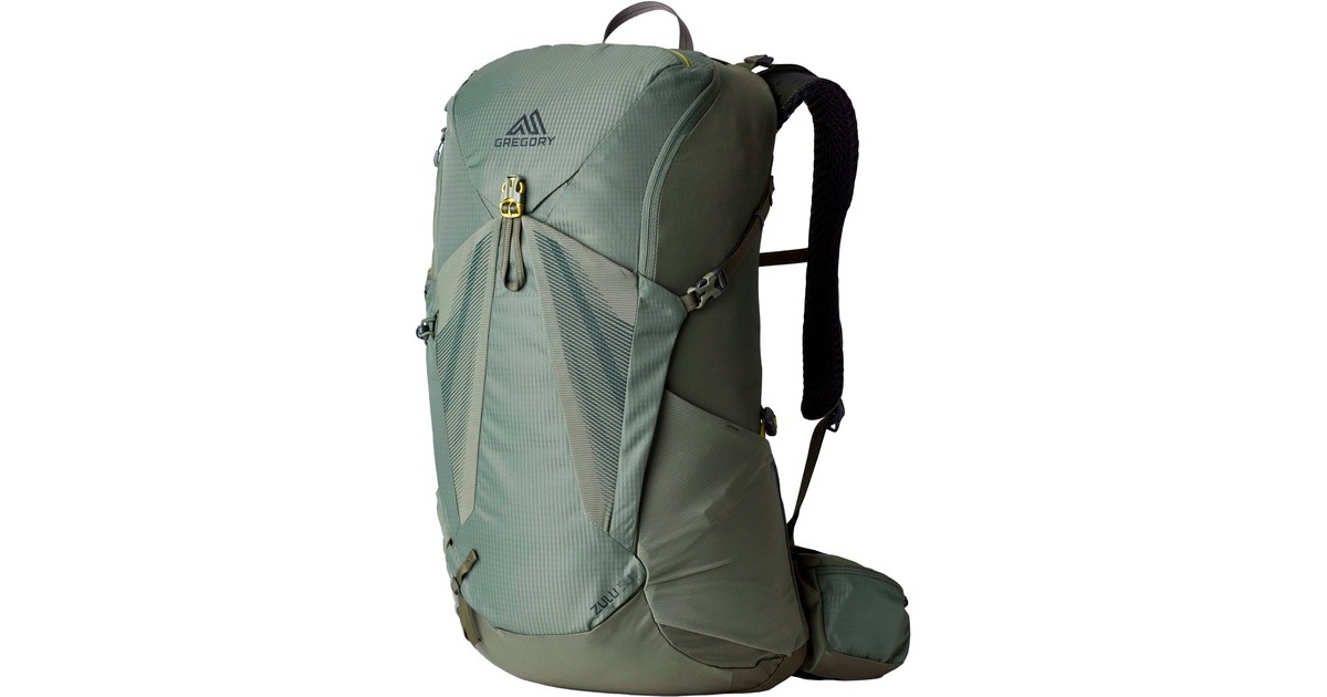 Gregory Zulu 30, Rucksack(grüngrau, 30 Liter, Größe M/L)