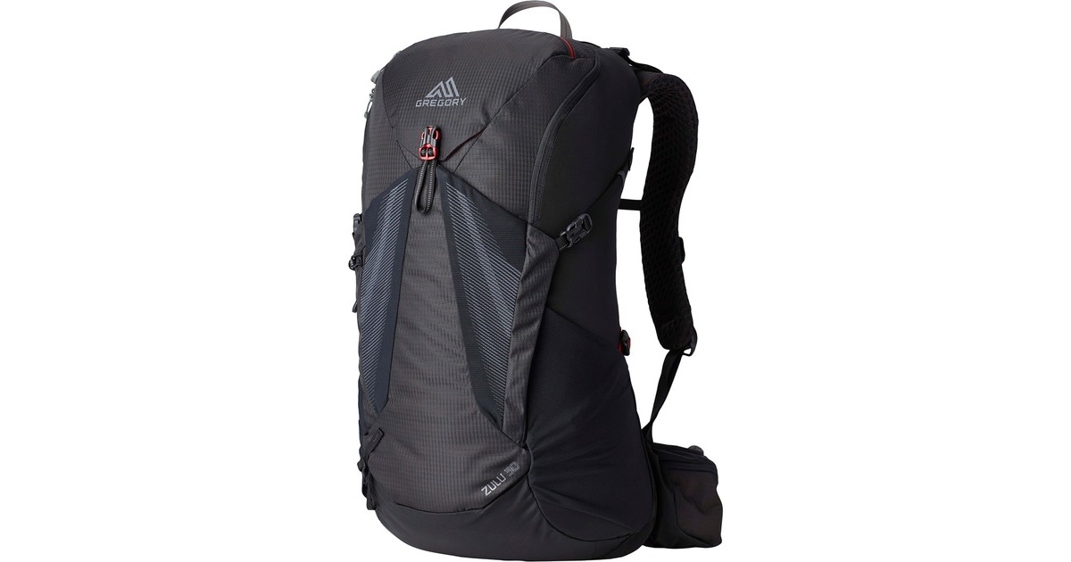 Gregory Zulu 30, Rucksack(schwarz, 30 Liter, Größe M/L)