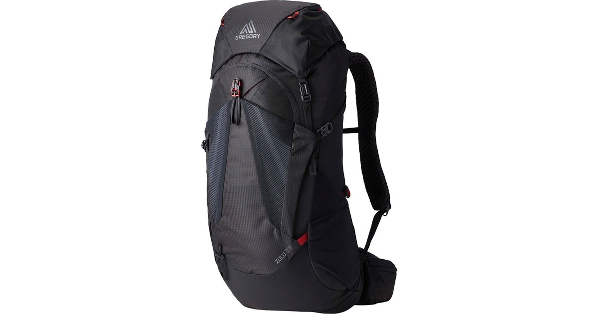 Gregory Zulu 35, Rucksack(schwarz, 35 Liter, Größe M/L)