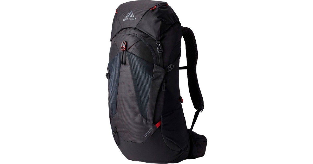 Gregory Zulu 35, Rucksack(schwarz, 35 Liter, Größe S/M)