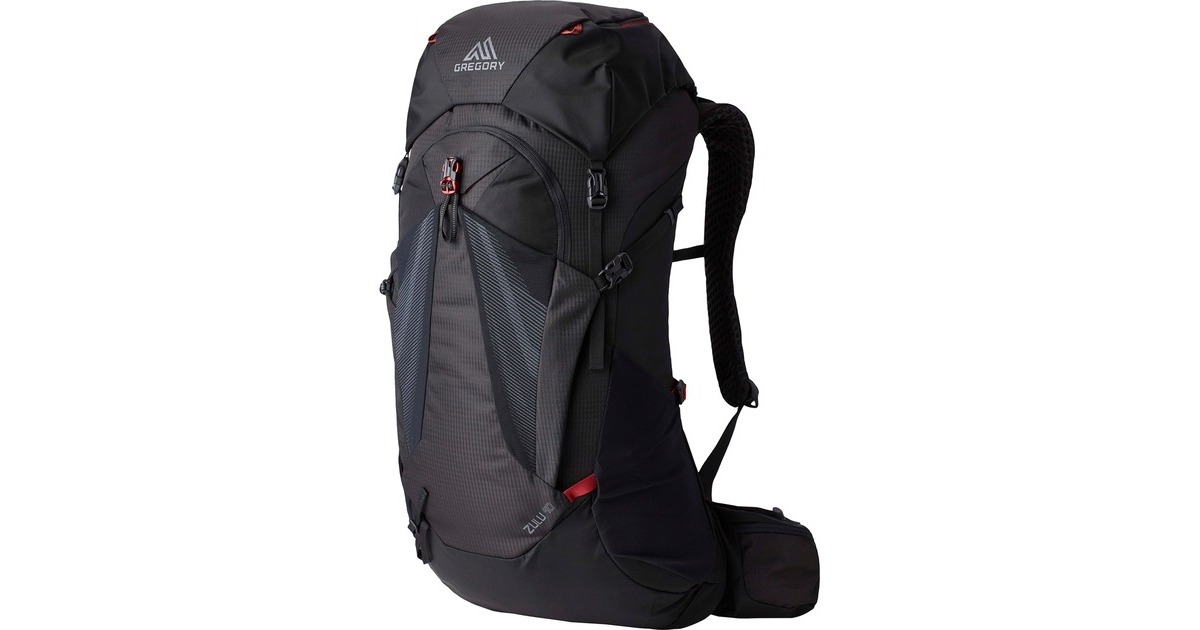 Gregory Zulu 40, Rucksack(schwarz, 40 Liter, Größe S/M)