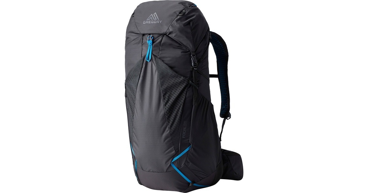 GregoryFocal 38, Rucksack(schwarz, 38 Liter I Tragesystem-Größe: Größe M)
