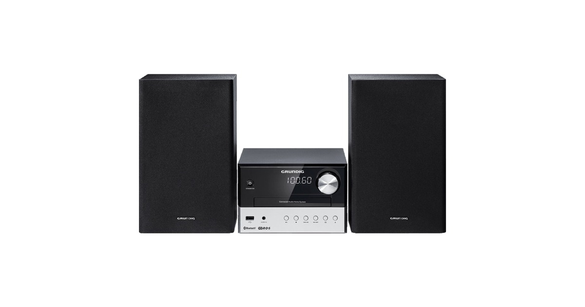 Grundig CMS 2000 BT, Kompaktanlage(schwarz/silber, Klinke, USB, Bluetooth) Grundig CMS 2000 BT, Kompaktanlage(schwarz/silber, Klinke, USB, Bluetooth)