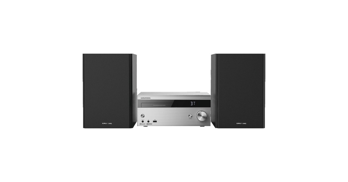 Grundig CMS 4000, Kompaktanlage(silber, Bluetooth, DAB+, CD, FM) Grundig CMS 4000, Kompaktanlage(silber, Bluetooth, DAB+, CD, FM)