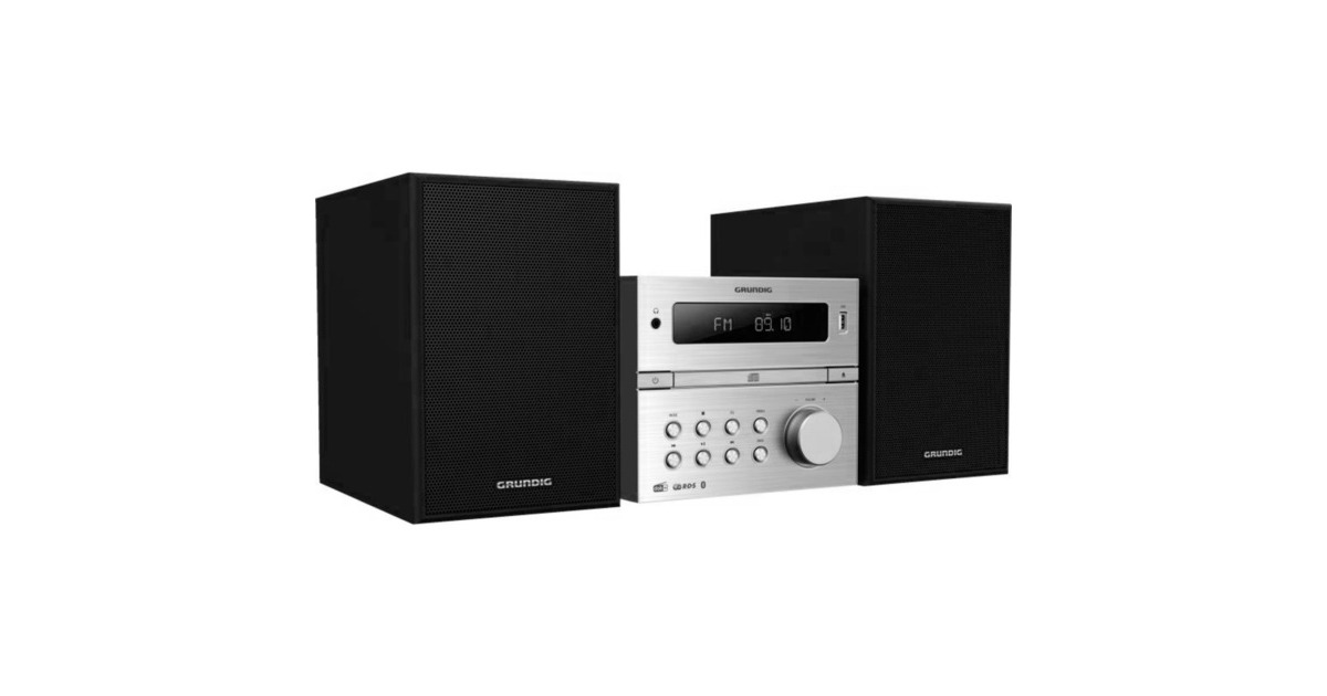 Grundig CMS 4200, Kompaktanlage(silber, Bluetooth, DAB+, CD, FM) Grundig CMS 4200, Kompaktanlage(silber, Bluetooth, DAB+, CD, FM)