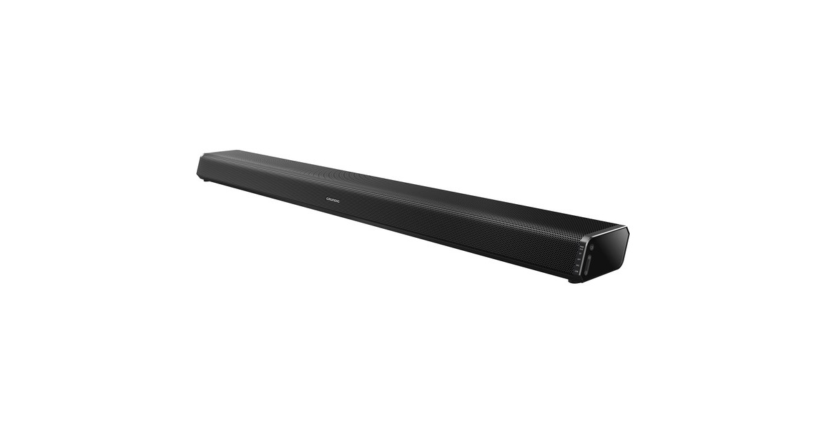 Grundig DSB 970, Soundbar(schwarz, 60 Watt, USB, Bluetooth, Klinke)