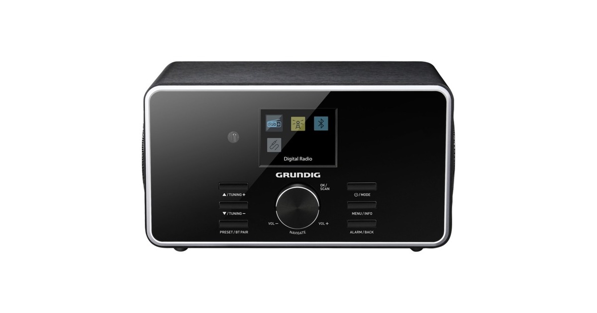 Grundig DTR 4500 2.0, Radio(schwarz, Bluetooth, USB) Grundig DTR 4500 2.0, Radio(schwarz, Bluetooth, USB)