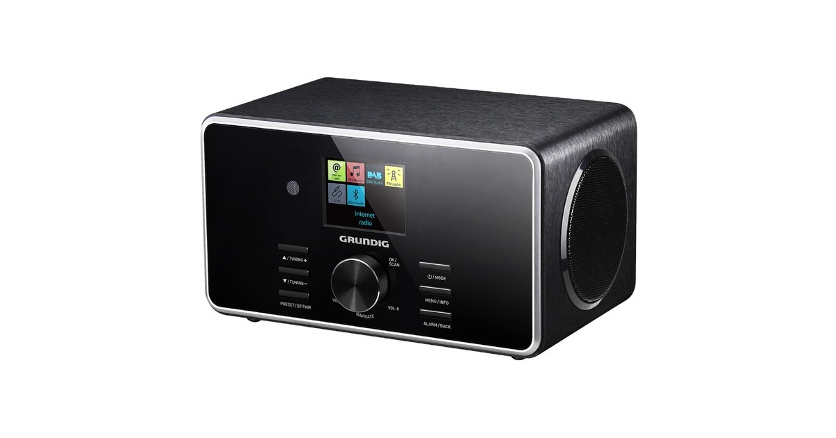 Grundig DTR 5000 X, Radio(schwarz, WLAN, Bluetooth, RDS) Grundig DTR 5000 X, Radio(schwarz, WLAN, Bluetooth, RDS)