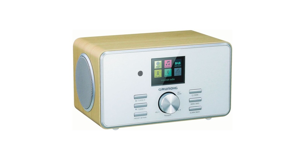 Grundig DTR 5000 X, Radio(braun, WLAN, Bluetooth, RDS) Grundig DTR 5000 X, Radio(braun, WLAN, Bluetooth, RDS)