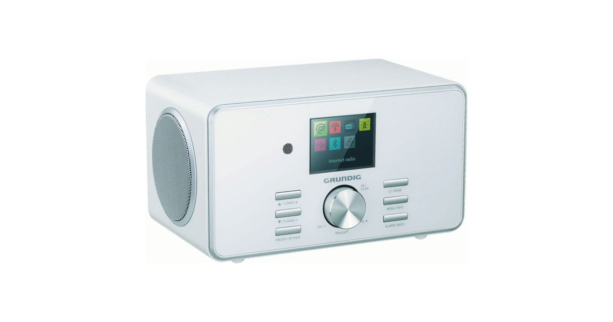 Grundig DTR 5000 X, Radio(weiß, WLAN, Bluetooth, RDS) Grundig DTR 5000 X, Radio(weiß, WLAN, Bluetooth, RDS)