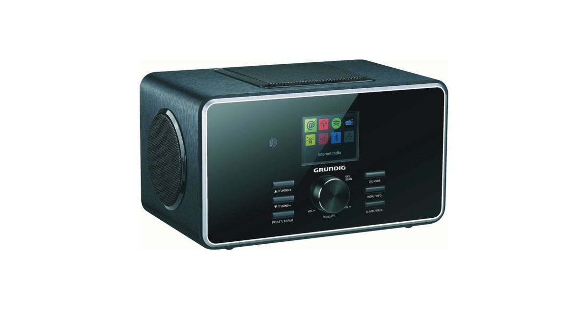 Grundig DTR 6000 X, Internetradio(schwarz, WLAN, Bluetooth, RDS) Grundig DTR 6000 X, Internetradio(schwarz, WLAN, Bluetooth, RDS)