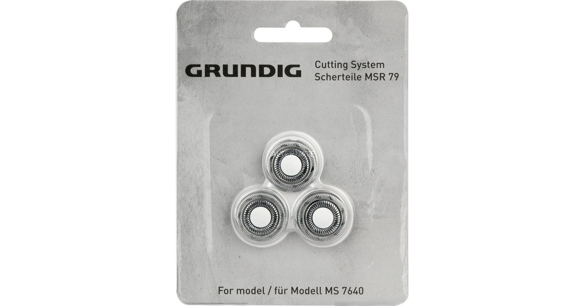 Grundig Ersatzscherkopf MSR79(silber, für MS 7640)