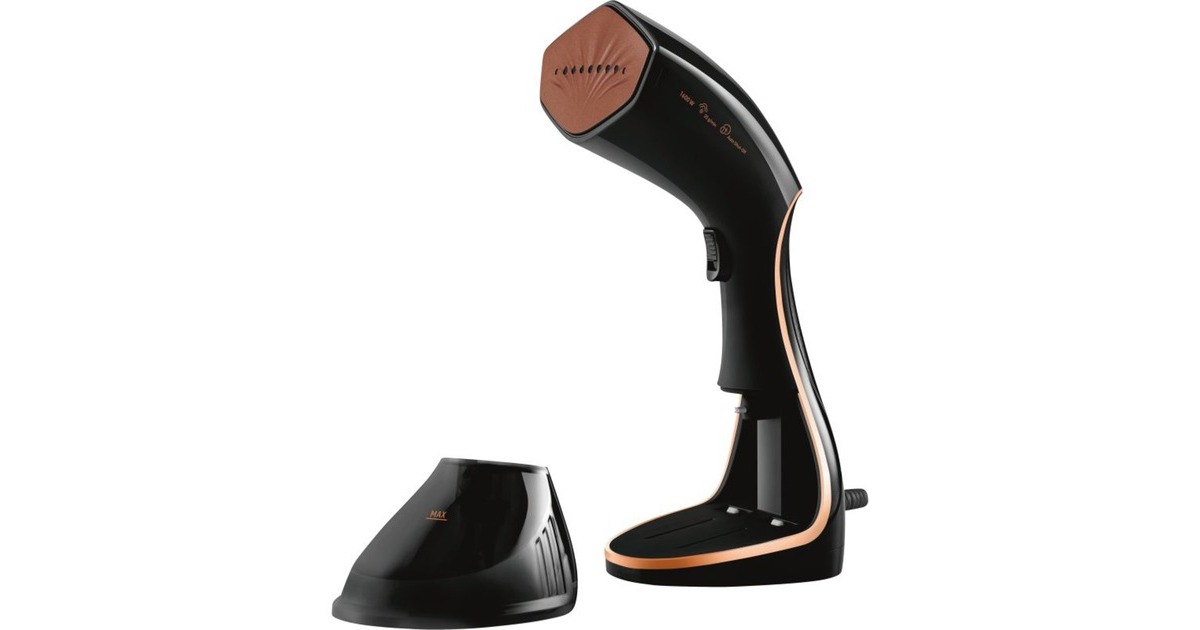 Grundig Fashion Brush Dampfbürste ST 7950, Dampfbügeleisen(schwarz/kupfer)