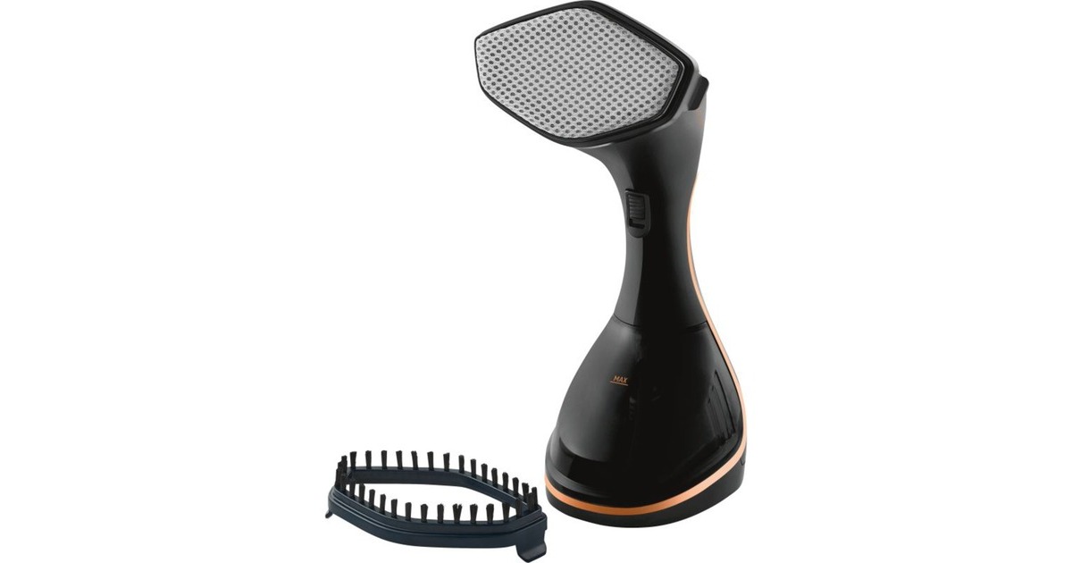 Grundig Fashion Brush Dampfbürste ST 7950, Dampfbügeleisen(schwarz/kupfer)