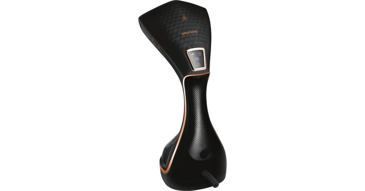Grundig Fashion Brush Dampfbürste ST 7950, Dampfbügeleisen(schwarz/kupfer)