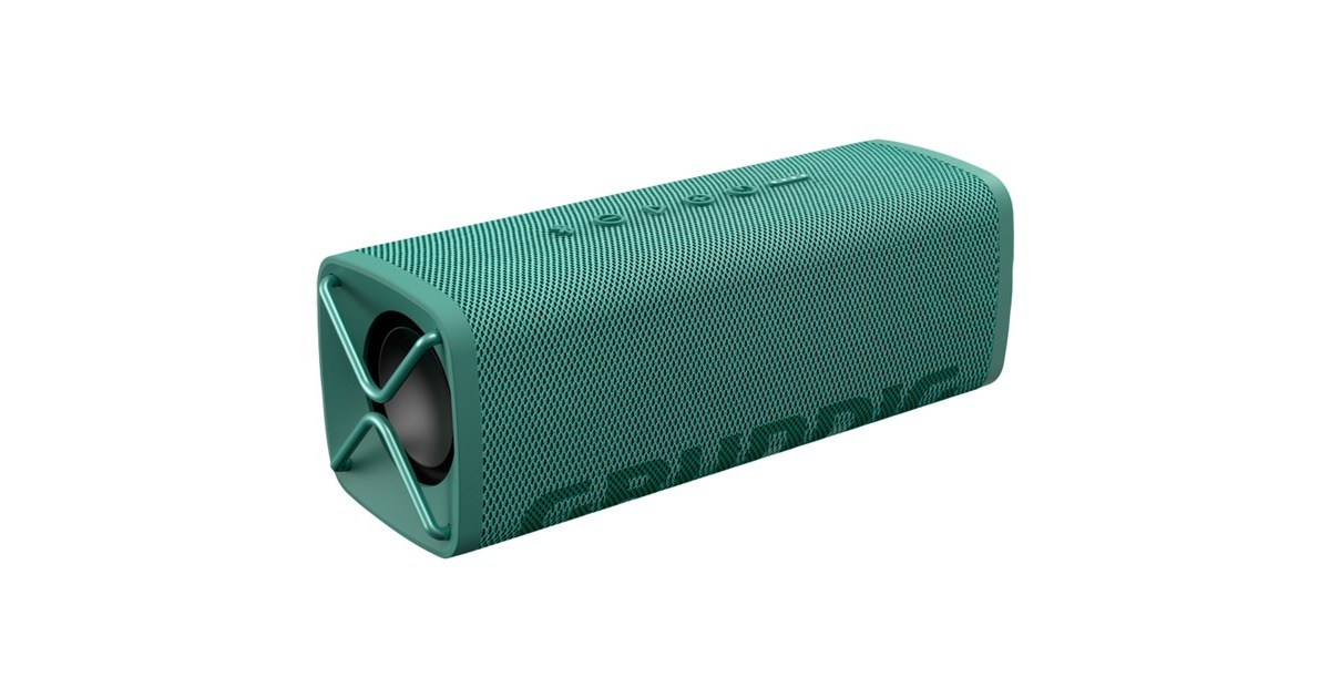 Grundig GBT Club, Lautsprecher(grün, Bluetooth, USB-C)