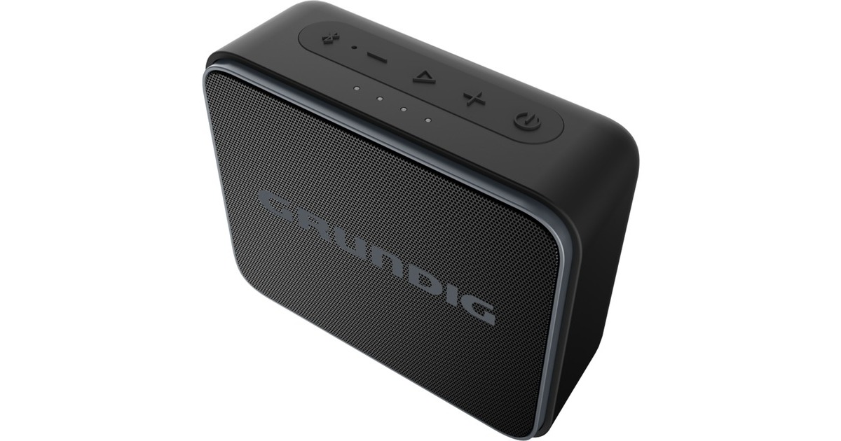 Grundig GBT Jam, Lautsprecher(schwarz, Bluetooth, IPX7)
