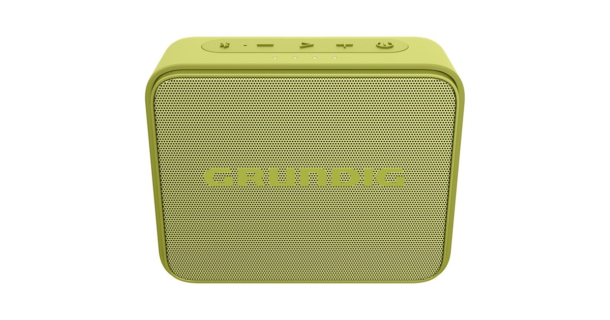 Grundig GBT Jam, Lautsprecher(grün, Bluetooth, IPX7)