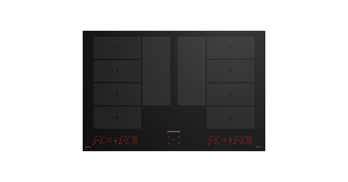 Grundig GIEI 838980 INH, Autarkes Kochfeld(schwarz, 80 cm)