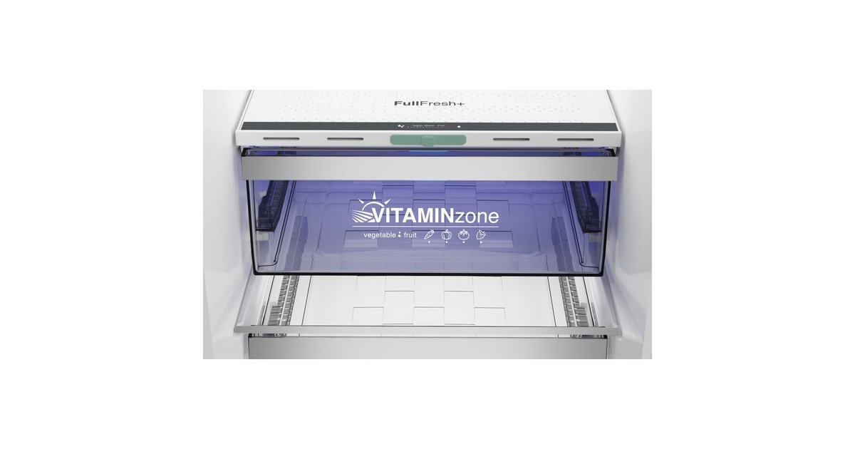 Grundig GKPN 66940 LXPW, Kühl-/Gefrierkombination(edelstahl)