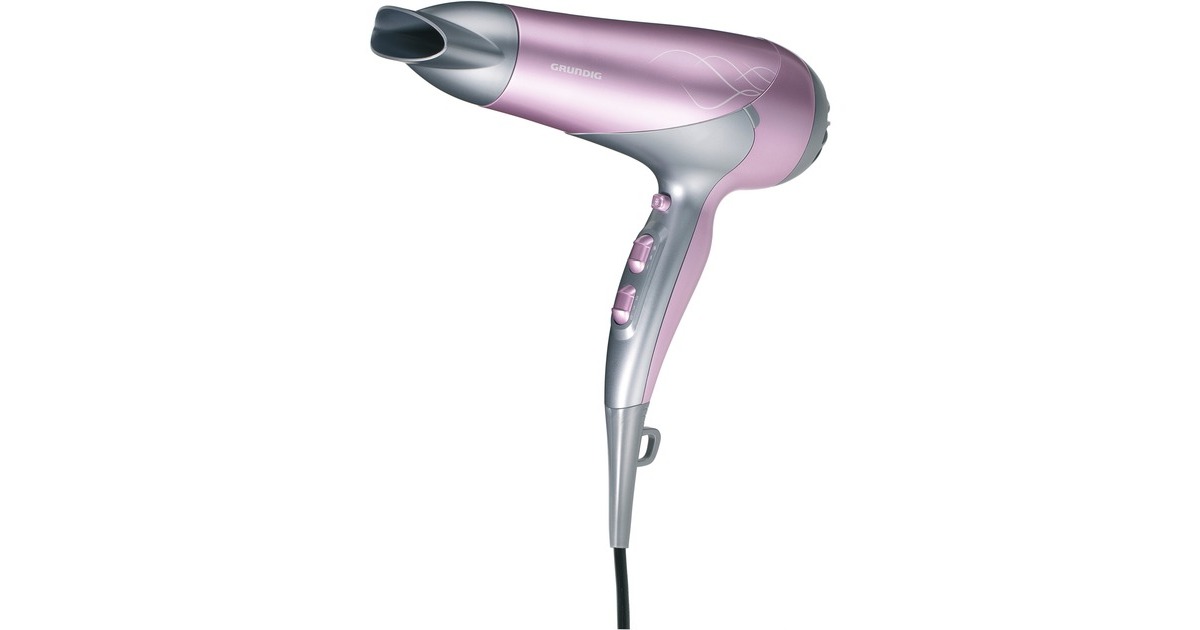 Grundig HD 5680, Haartrockner(rosa/silber)