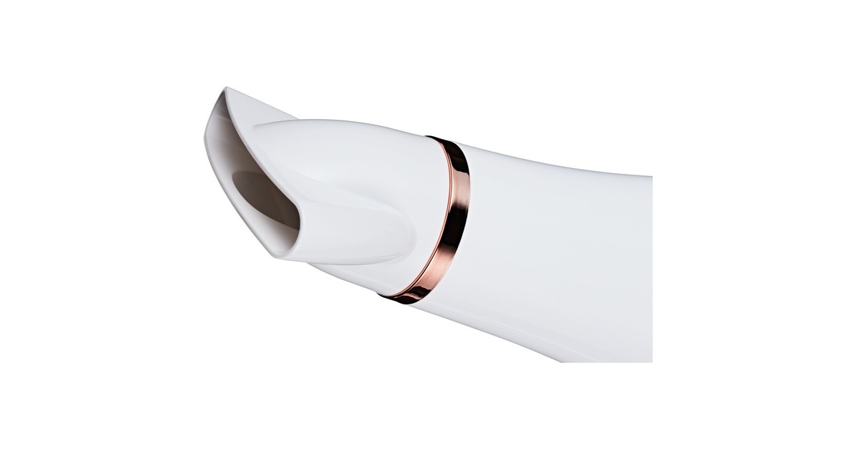 Grundig HD 7880 Ionic Touch-Control, Haartrockner(weiß/roségold)