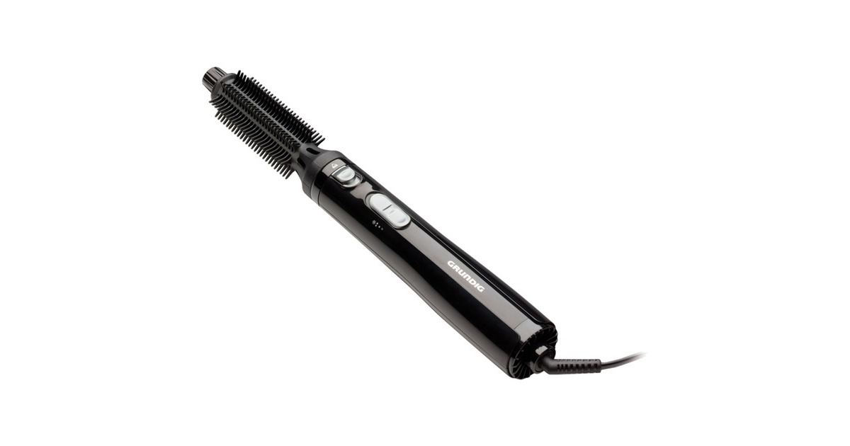 Grundig HS 3020, Lockenstab(schwarz/silber)