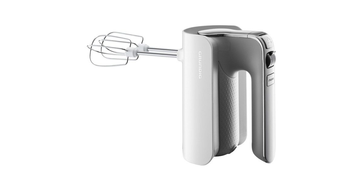 Grundig Handmixer HM 6280 W(weiß/edelstahl)