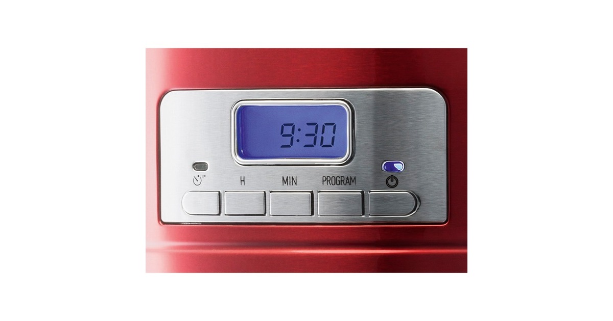 Grundig KM 6330, Filtermaschine(rot/schwarz)