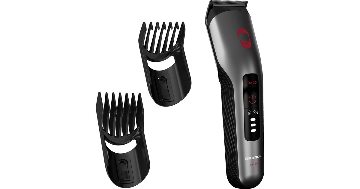 Grundig MC 8030 ProClub, Haarschneider(dunkelgrau/schwarz)