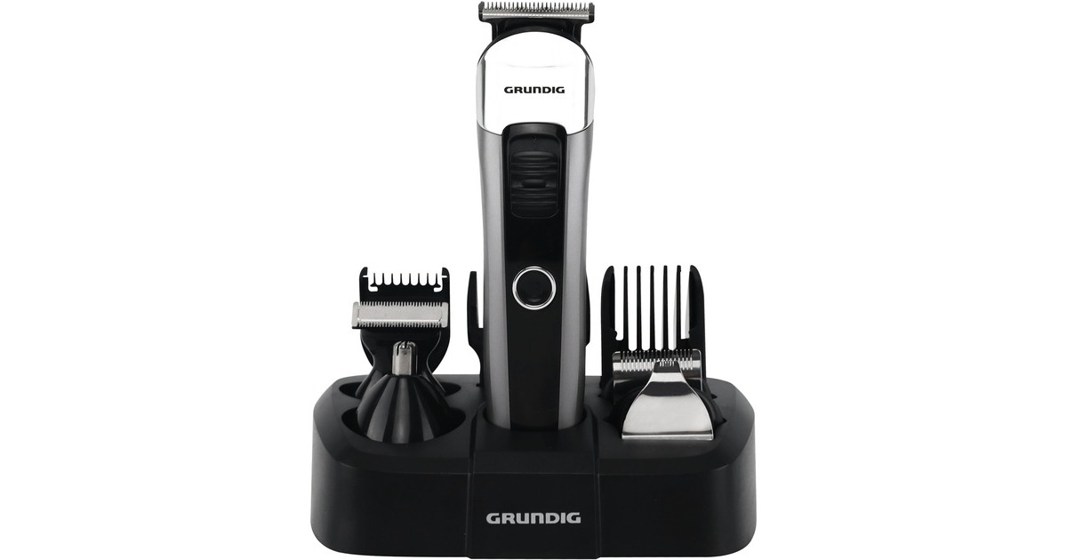 Grundig MGK 6841, Haarschneider(silber/schwarz)