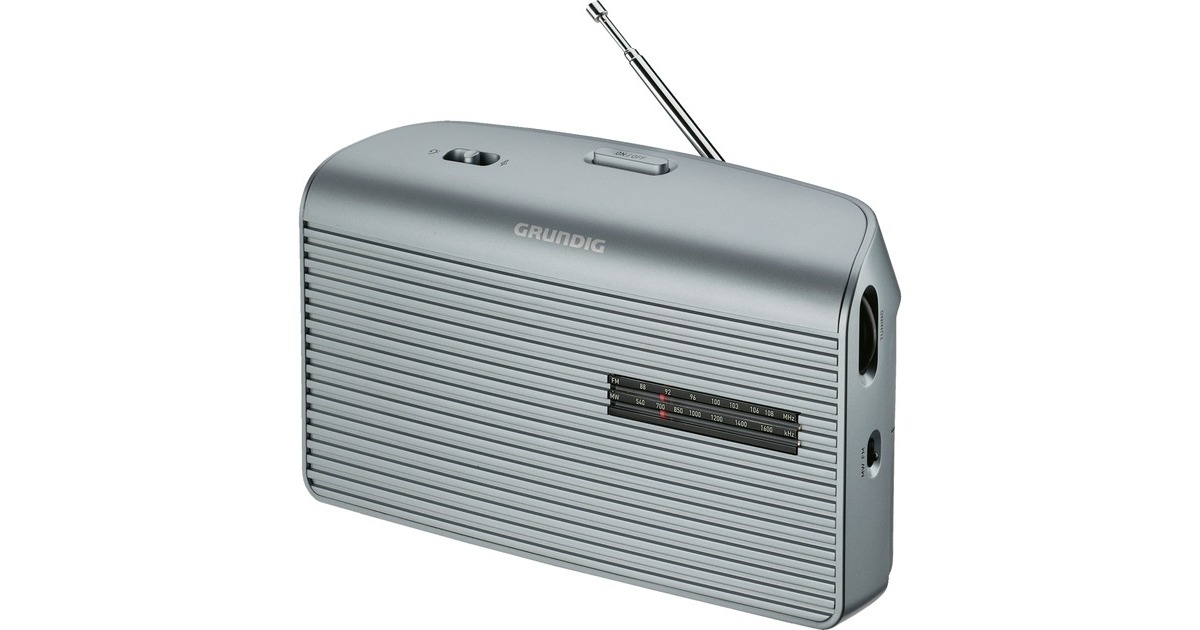 Grundig Music 60, Radio(silber)