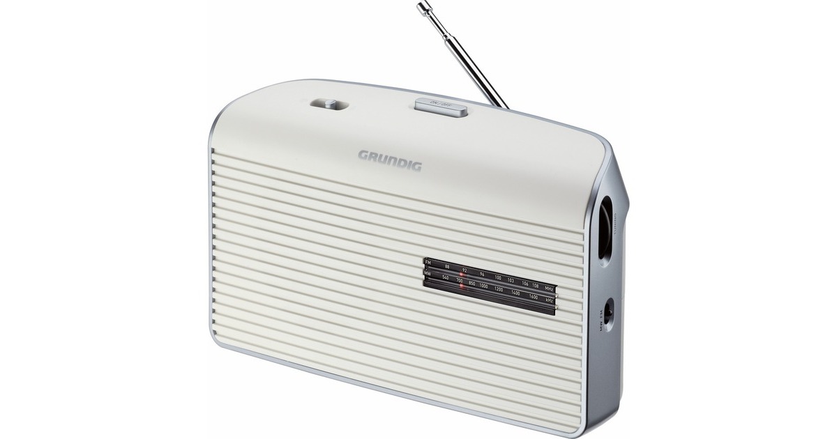 Grundig Music 60, Radio(weiß/silber)