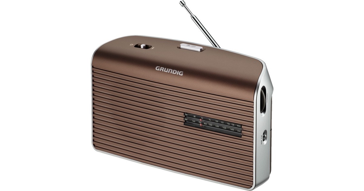 Grundig Music 60, Radio(weiß)