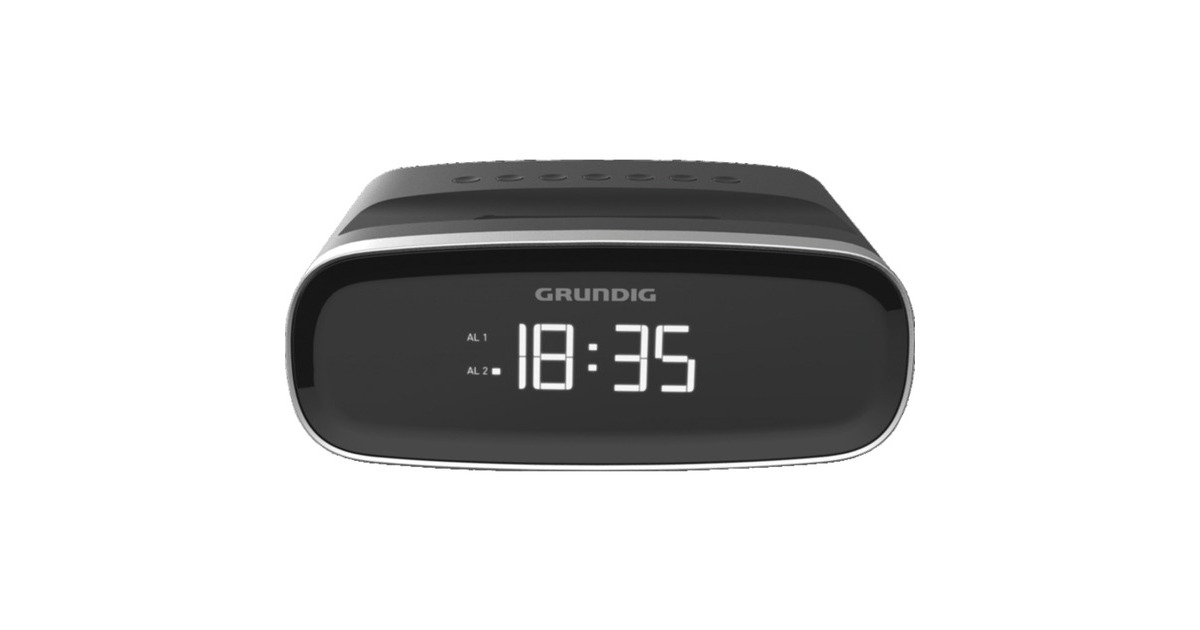 Grundig Sonoclock 1000, Radiowecker(schwarz, UKW)