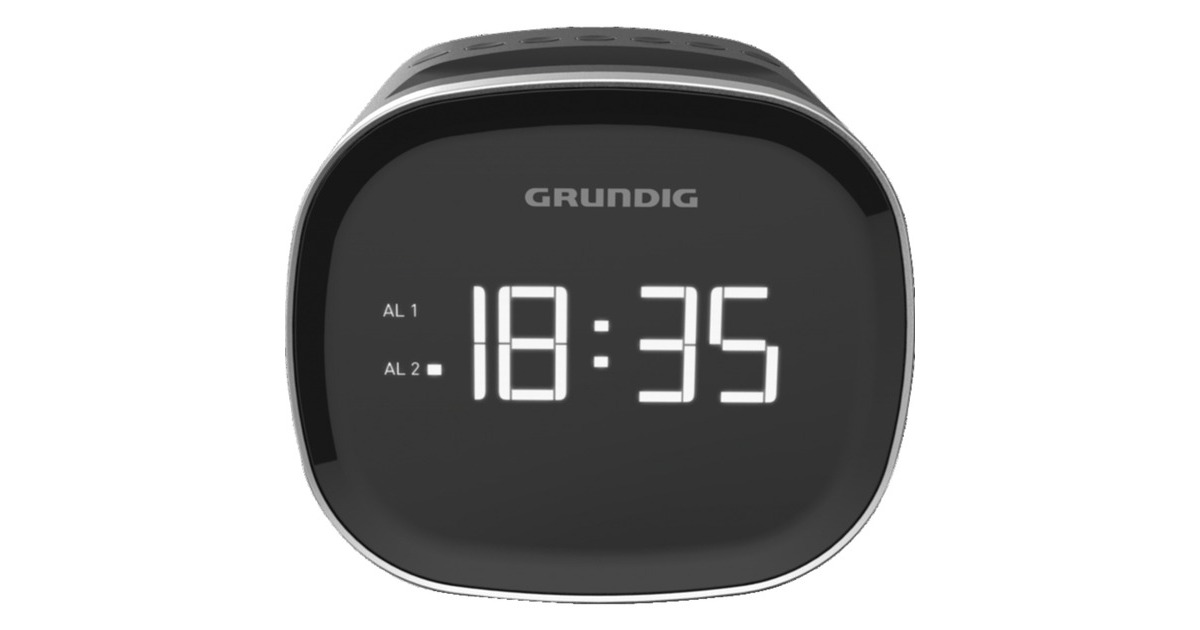 Grundig Sonoclock 2000, Radiowecker(schwarz, USB-A, UKW)
