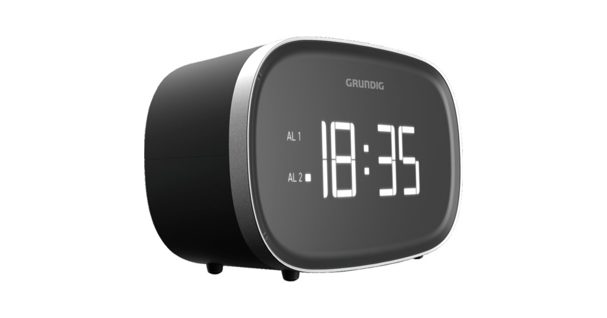 Grundig Sonoclock 3000, Radiowecker(schwarz, USB, USB-A)