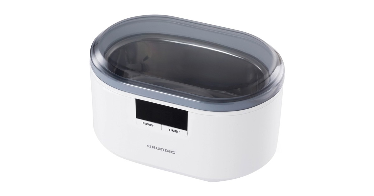Grundig Ultraschallreiniger UC 6620(weiß)