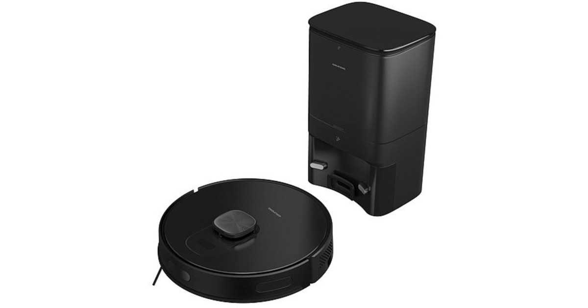 Grundig VCR 7230, Saugroboter(schwarz, mit Absaugstation)