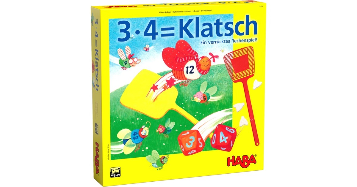 HABA 3x4=Klatsch, Lernspiel