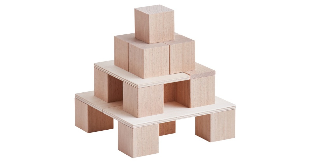 HABA Baustein-System Clever-Up! 1.0, Konstruktionsspielzeug