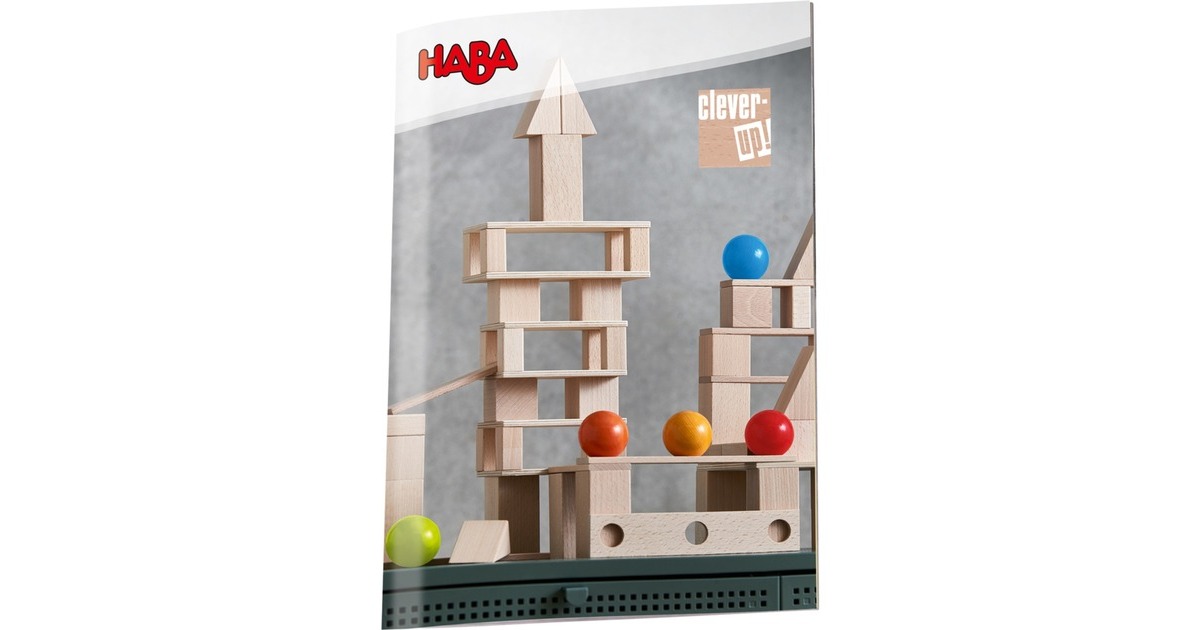 HABA Baustein-System Clever-Up! 1.0, Konstruktionsspielzeug