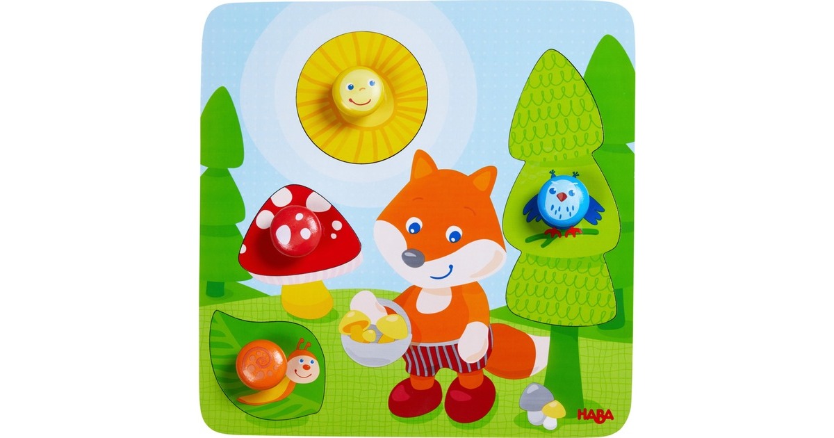HABA Greifpuzzle Fuchs