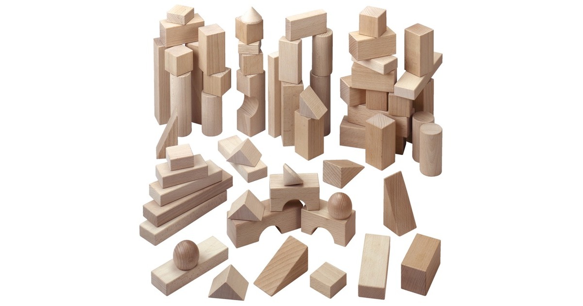 HABA Große Grundpackung, Konstruktionsspielzeug