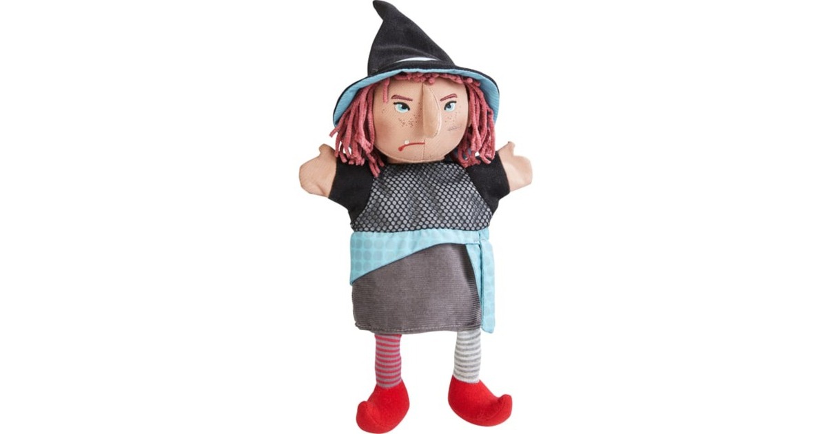 HABA Handpuppe Hexe Hella, Spielfigur(39 cm)