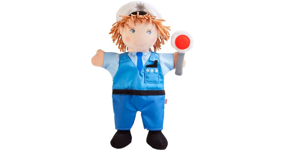 HABA Handpuppe Polizei, Spielfigur(27 cm) HABA Handpuppe Polizei, Spielfigur(27 cm)