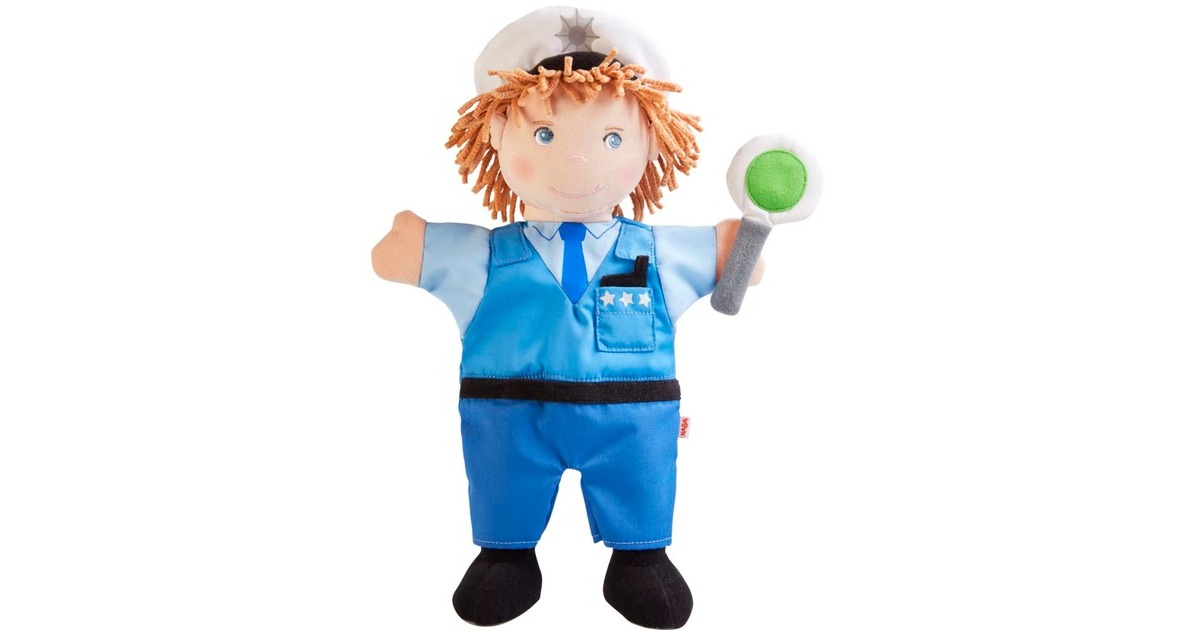 HABA Handpuppe Polizei, Spielfigur(27 cm) HABA Handpuppe Polizei, Spielfigur(27 cm)