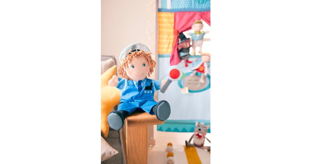 HABA Handpuppe Polizei, Spielfigur(27 cm) HABA Handpuppe Polizei, Spielfigur(27 cm)